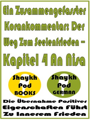 cover image of Ein Zusammengefasster Korankommentar